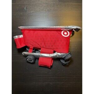 Target Shopping Cart Dog Costume XS Halloween Pet Outfit Red Used